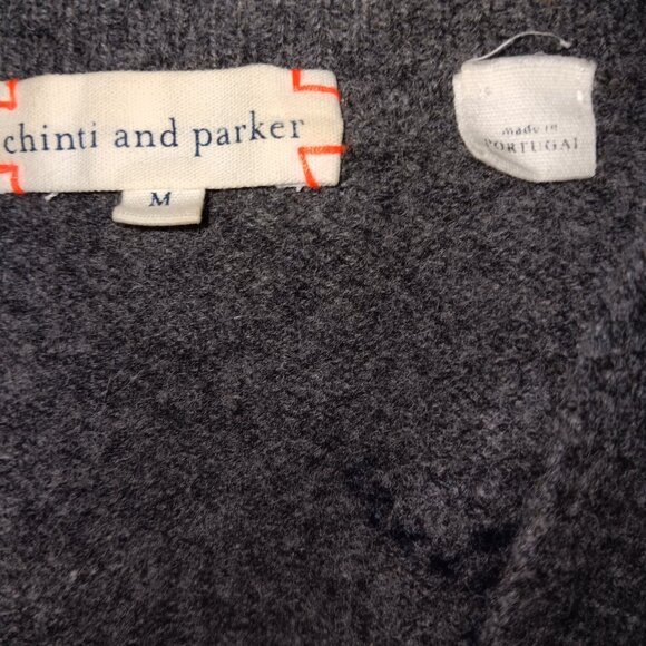 CHINTI AND PARKER STARS BUTTON DOWN POCKET CARDIGAN - Picture 4 of 9